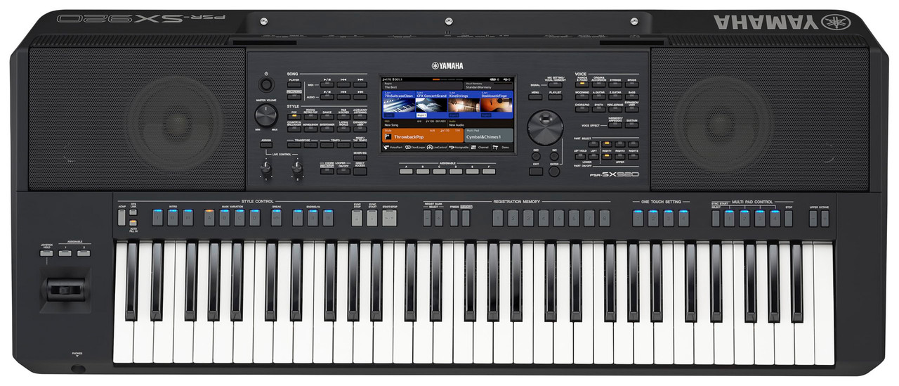 Yamaha PSR-SX920 61-Key Professional Arranger Workstation