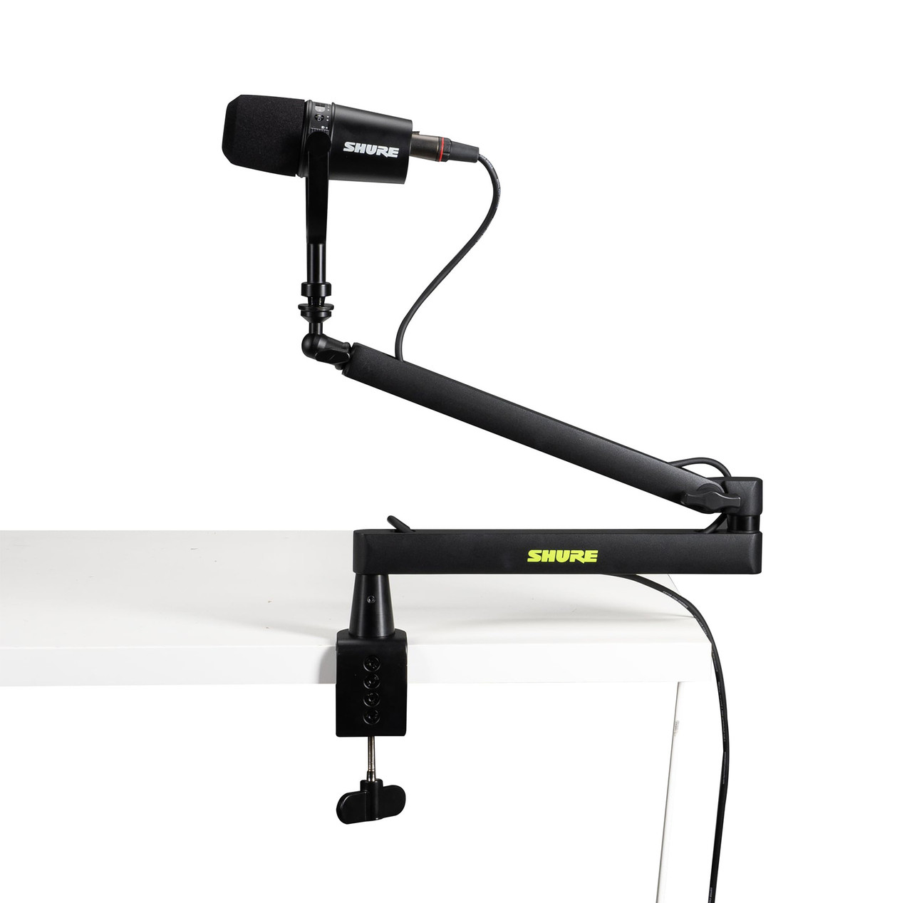 Shure by Gator SH-BROADCAST2 Low-profile Desk Microphone Boom