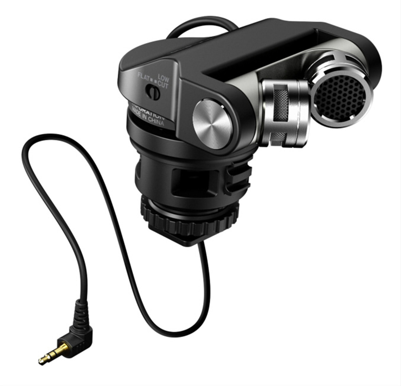 Tascam TM-2X Stereo XY Condenser DSLR Microphone - Ted Brown Music