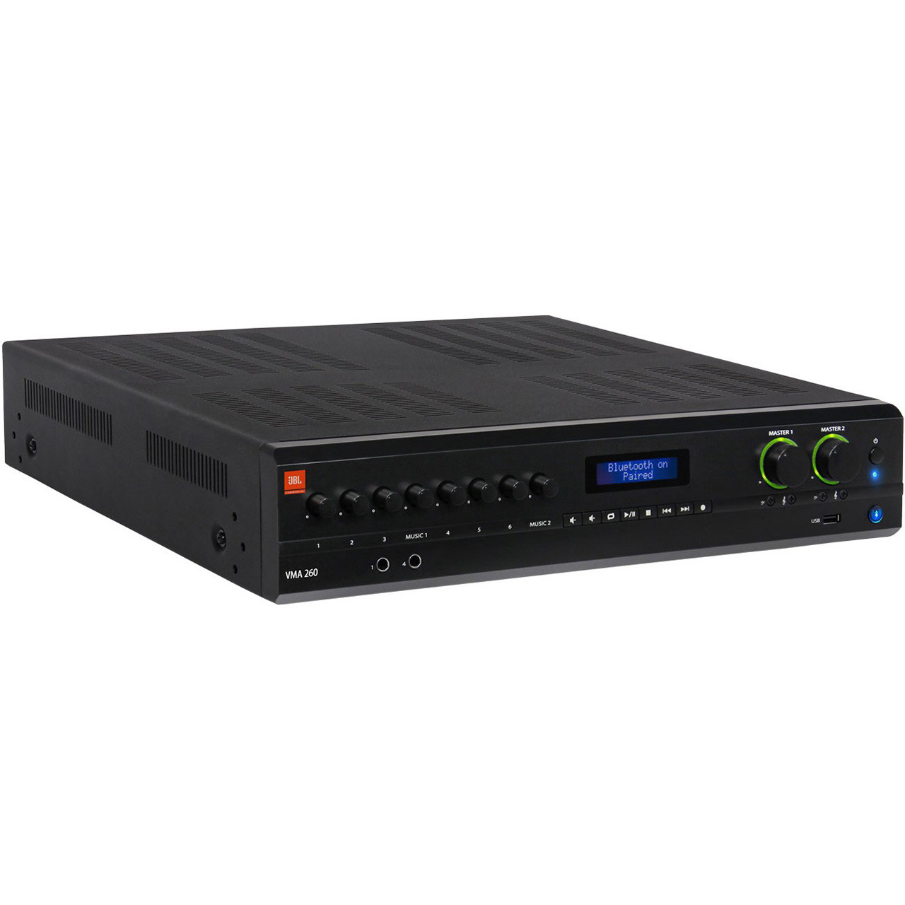 JBL VMA260 Commercial Series 60W Bluetooth-Enabled Mixer/Amplifier