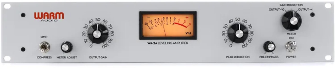 Warm Audio WA-2A Tube Optical Compressor - Ted Brown Music Company