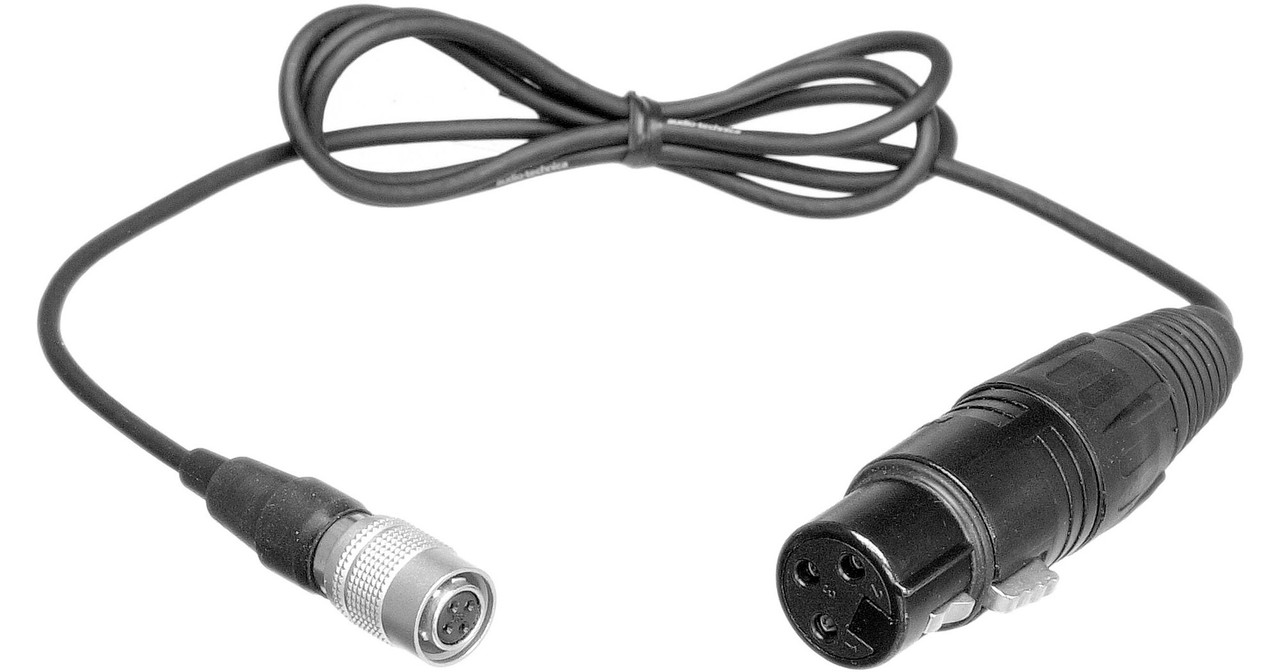 Audio-Technica XLRW Microphone Input Cable - Ted Brown Music Company