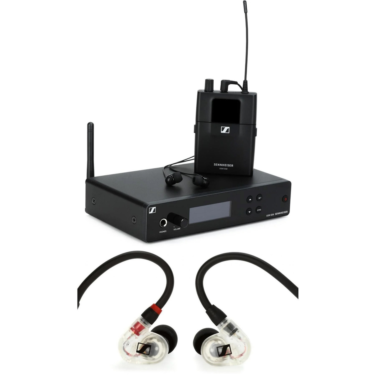 Sennheiser XSW IEM Wireless In-ear Monitor System Bundle B Band (572-596 MHz)
