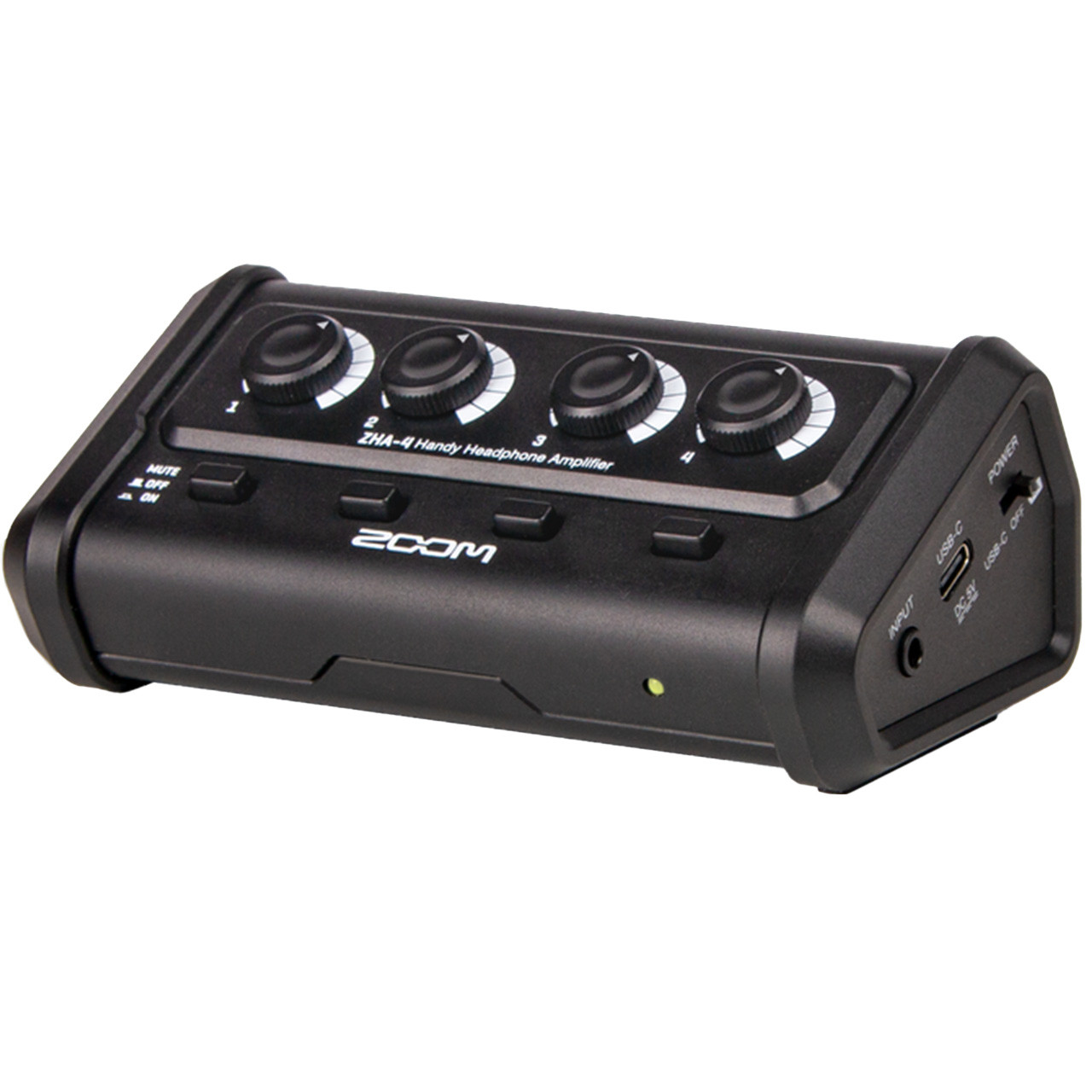 Zoom ZHA-4 4-channel Headphone Amplifier - Ted Brown Music Company