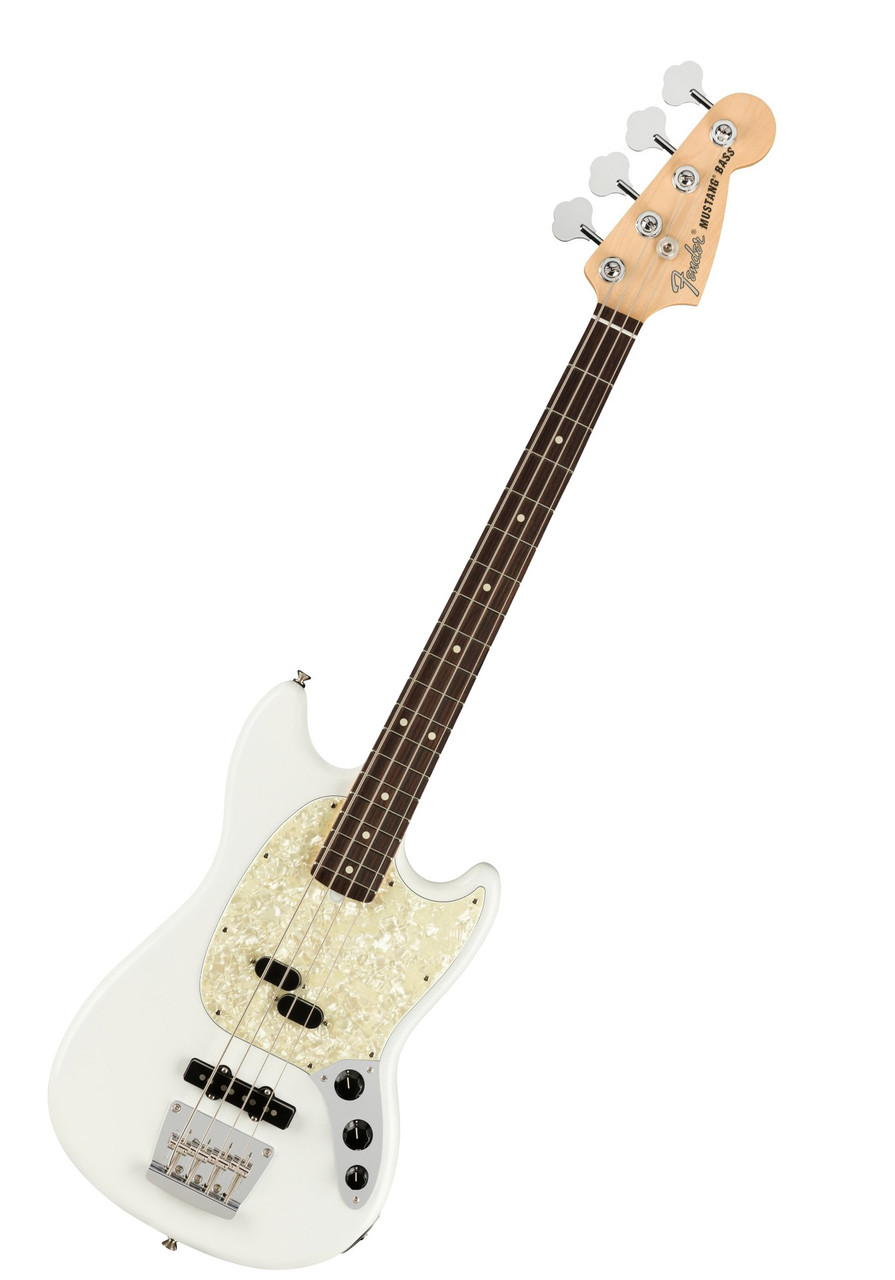 Fender American Performer Mustang 4-String Electric Bass - Ted