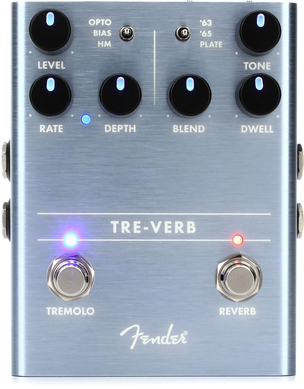 Fender TRE-VERB ギターエフェクター Fender Tre-Verb Digital Reverb and Tremolo Pedal - Ted Brown Music
