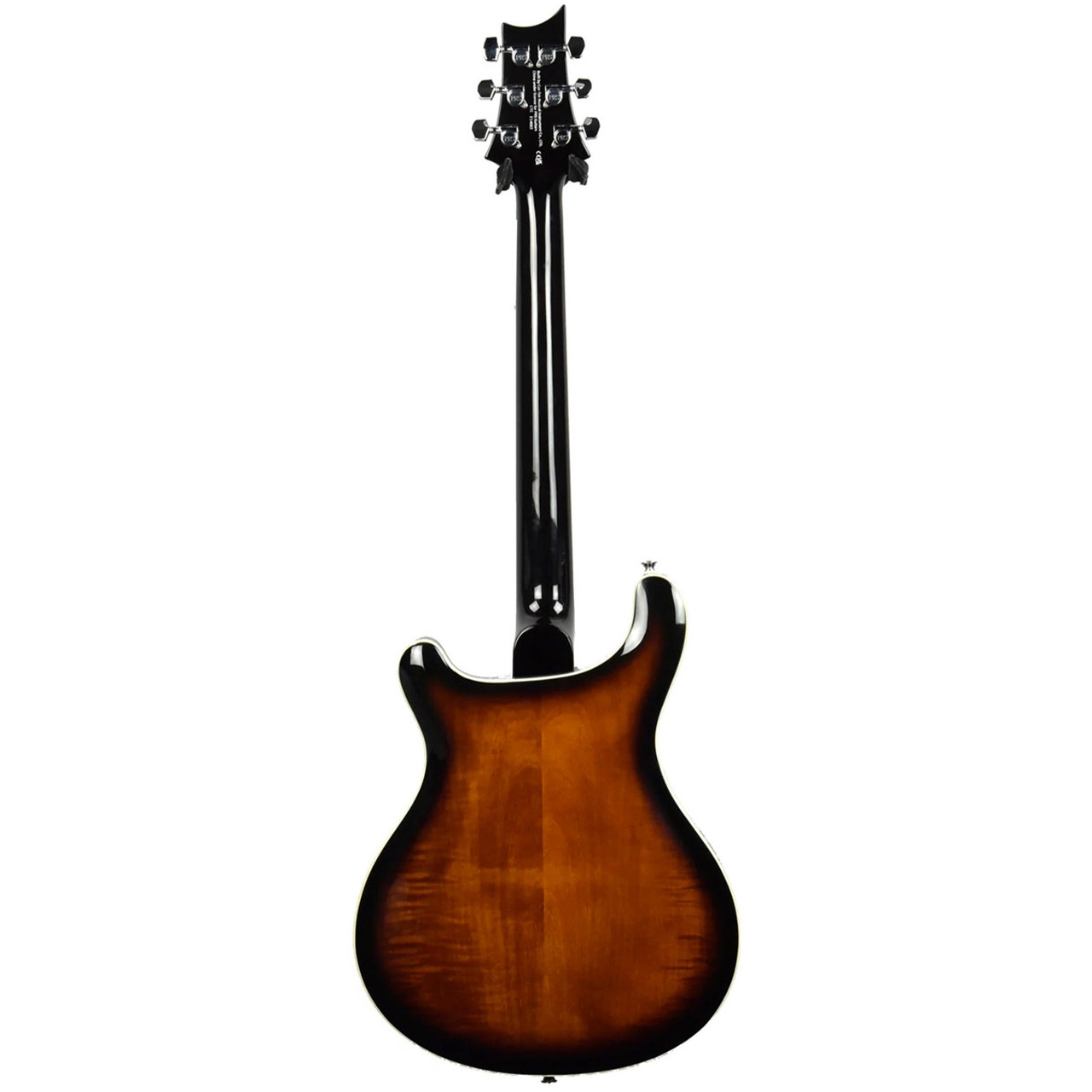 PRS SE Hollowbody II Electric Guitar - Black Gold Burst - Ted