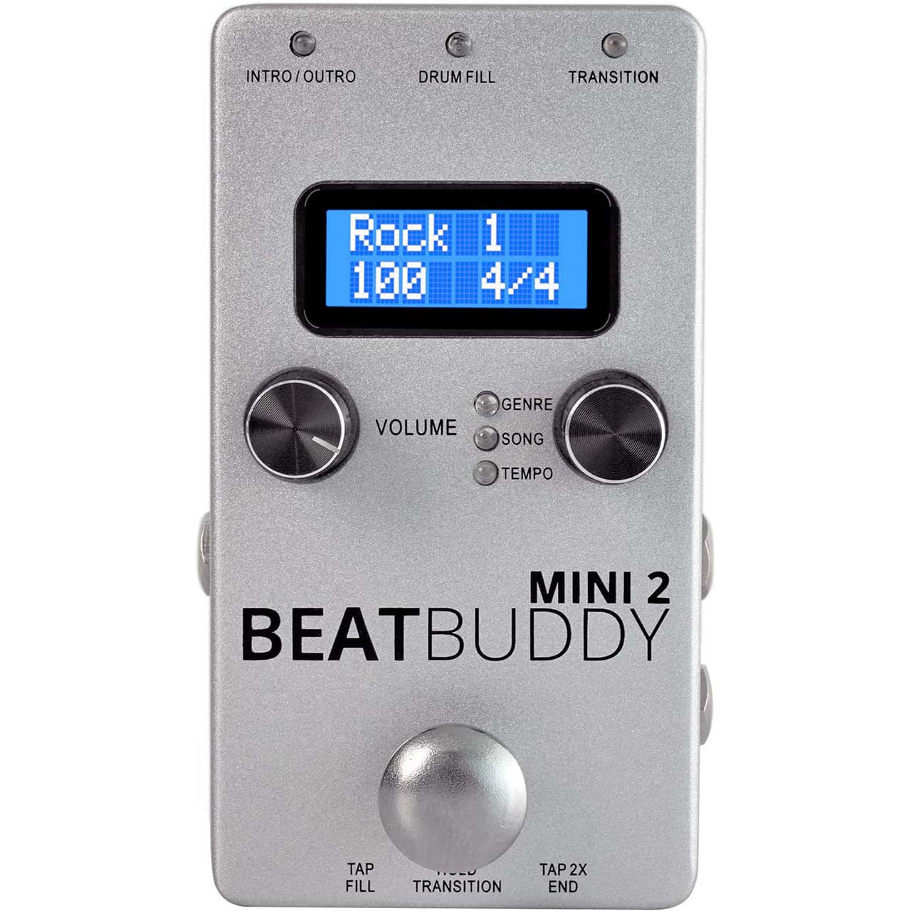 Singular Sound Beat Buddy Mini 2 Drum Machine Pedal - Ted Brown