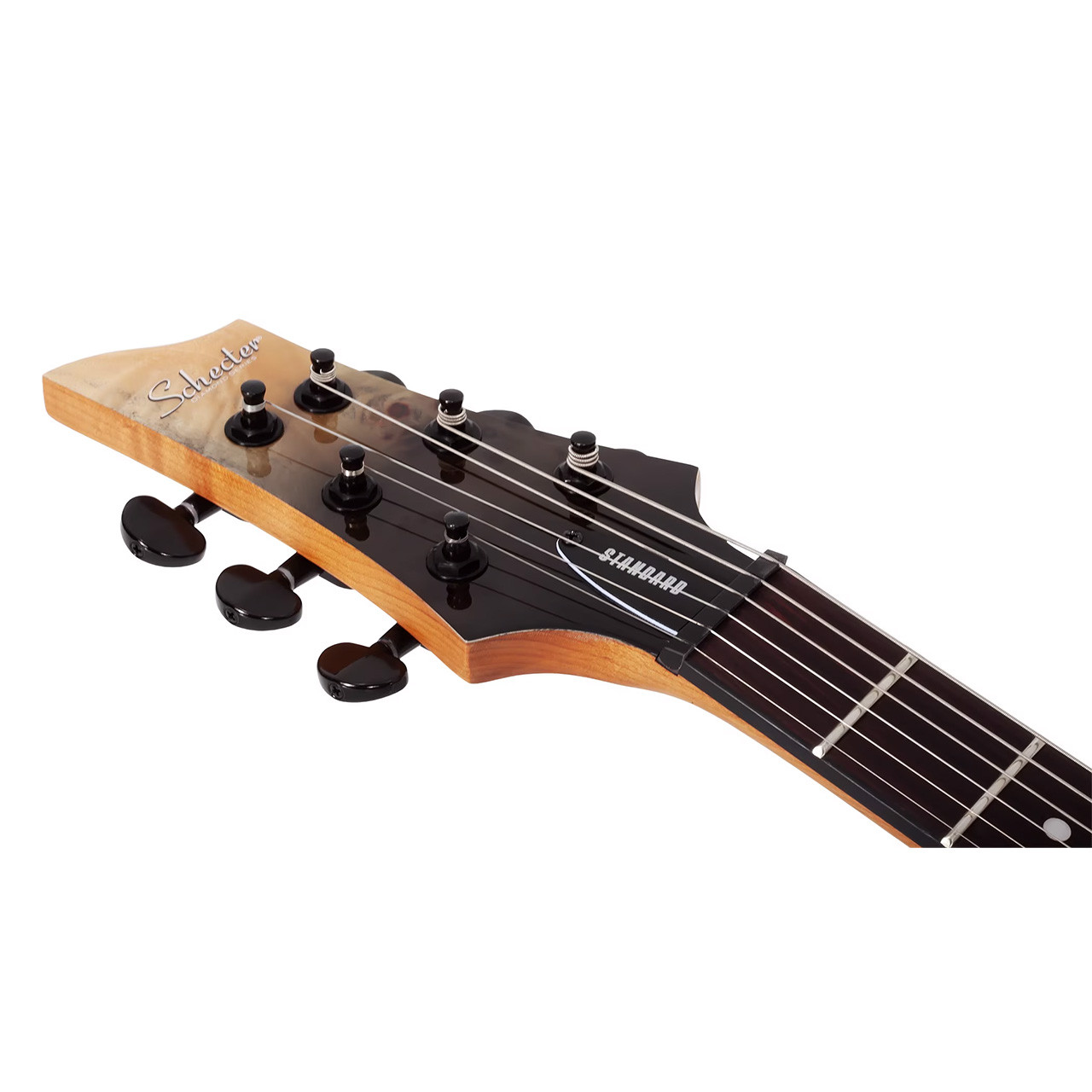 Schecter C-1 Standard Left-Handed Electric Guitar - Black Fade