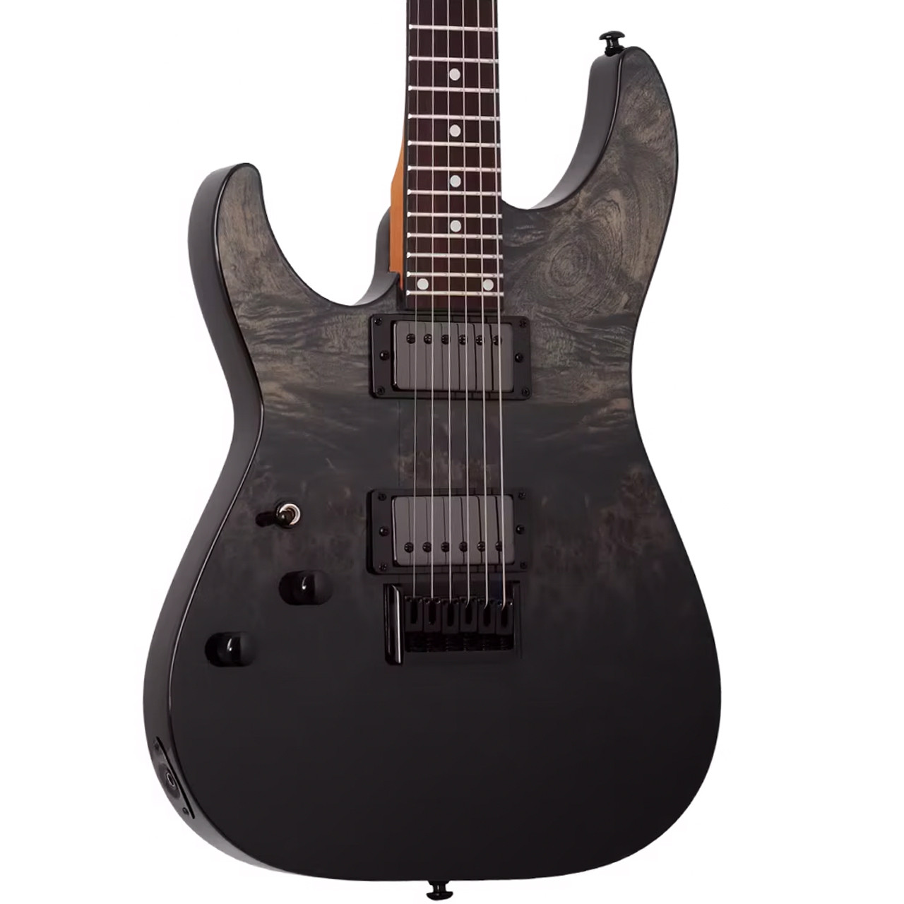 Schecter C-1 Standard Left-Handed Electric Guitar - Black Fade