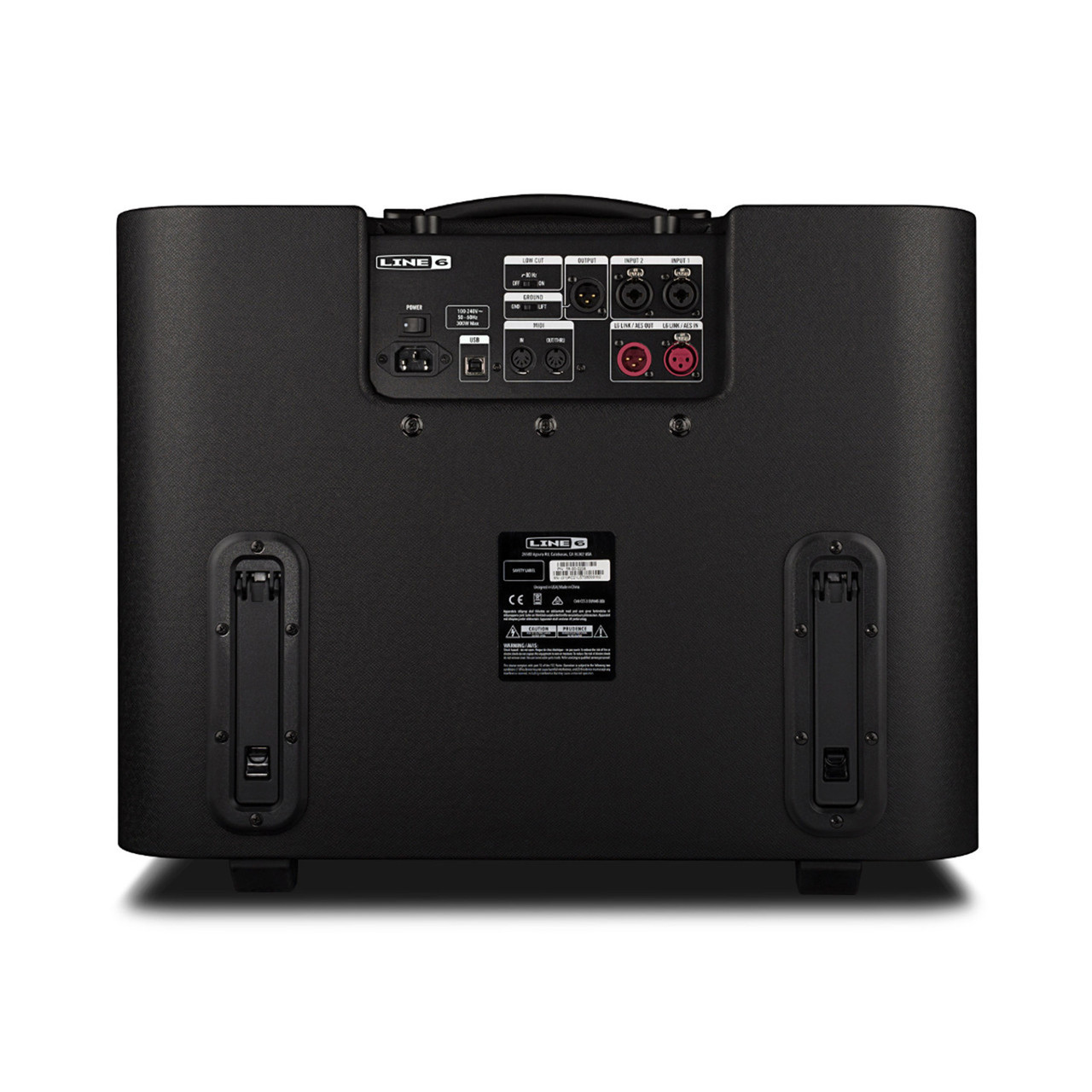 Line 6 Powercab 112 Plus 1 x 12-Inch Multi-Voice Active Guitar 