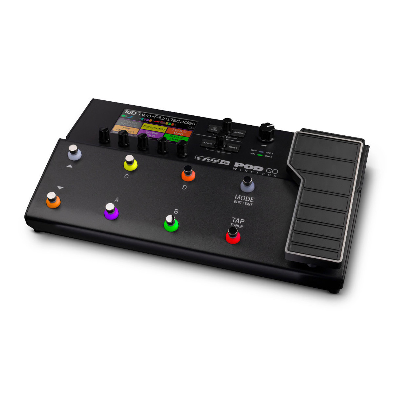 Line 6 POD Go Wireless Guitar Multi-effects Floor Processor - Ted