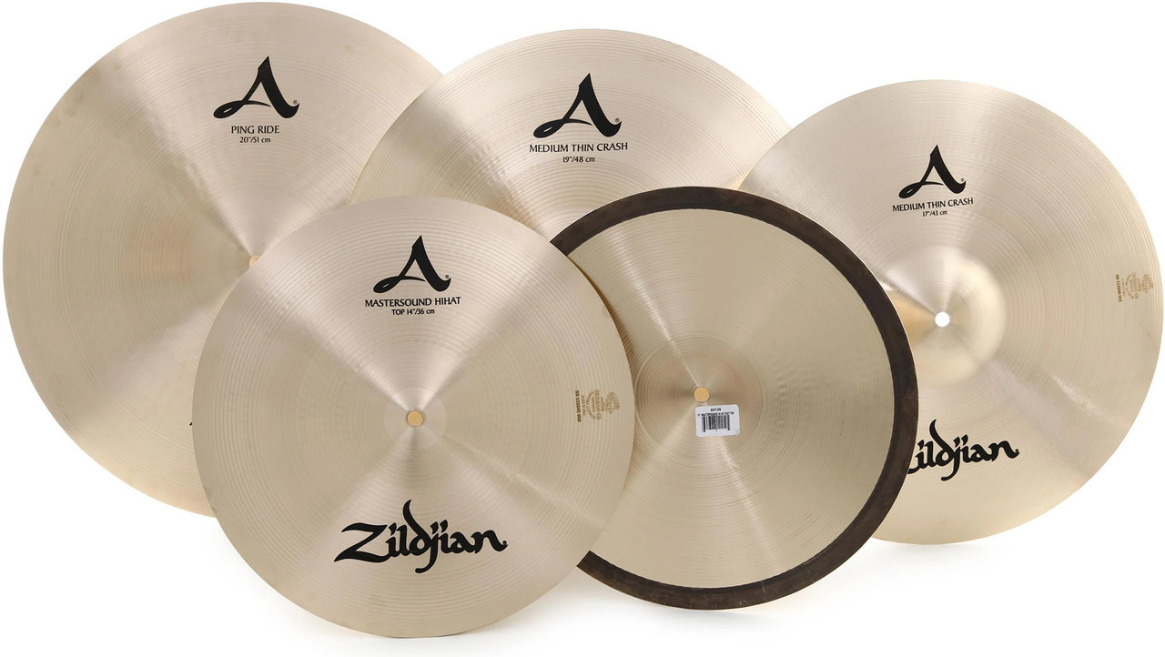 Zildjian A Rock Cymbal Set - 14/17/19/20 inch - Ted Brown Music