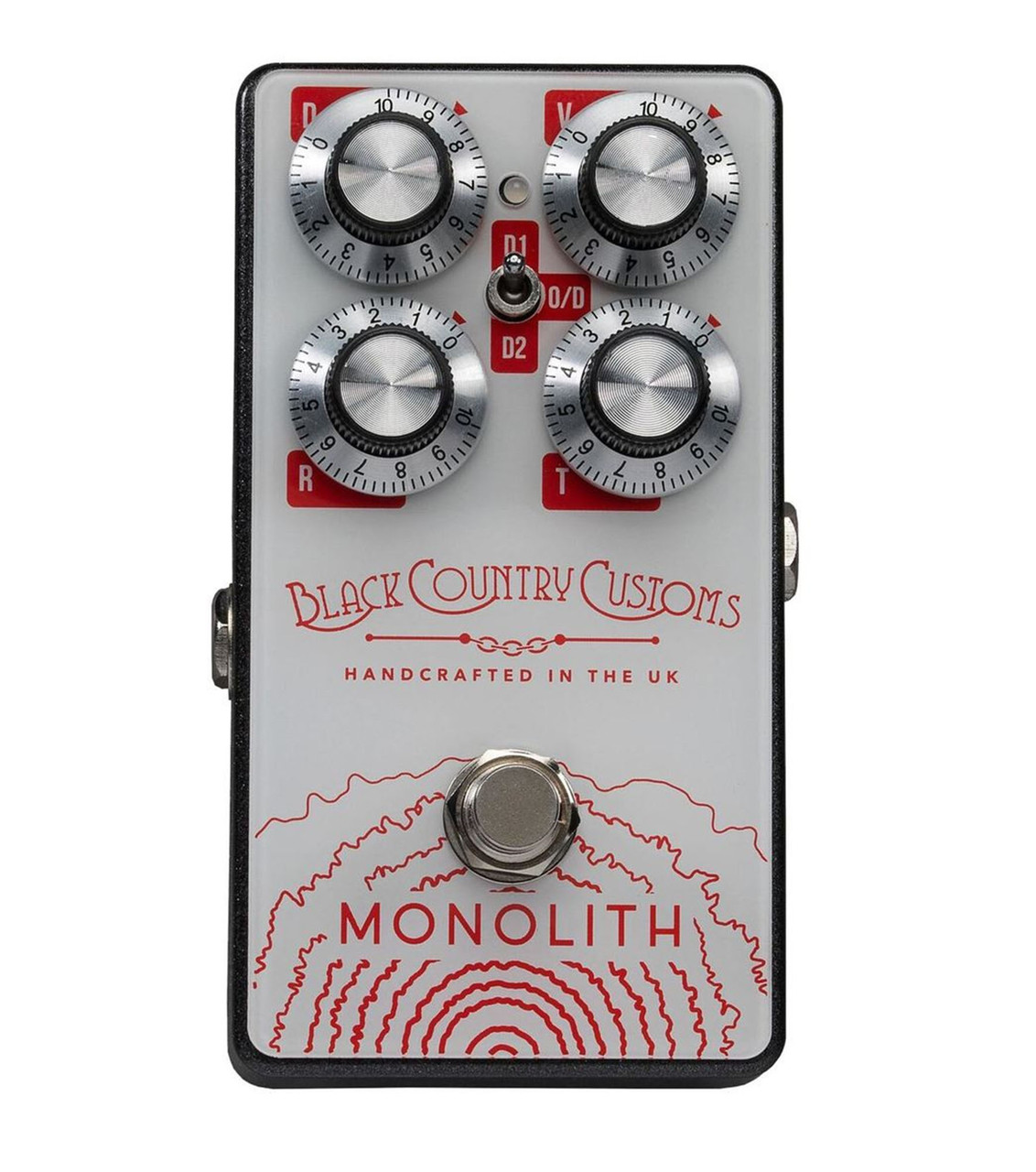 Laney Black Country Customs Monolith Distortion Pedal - Ted Brown