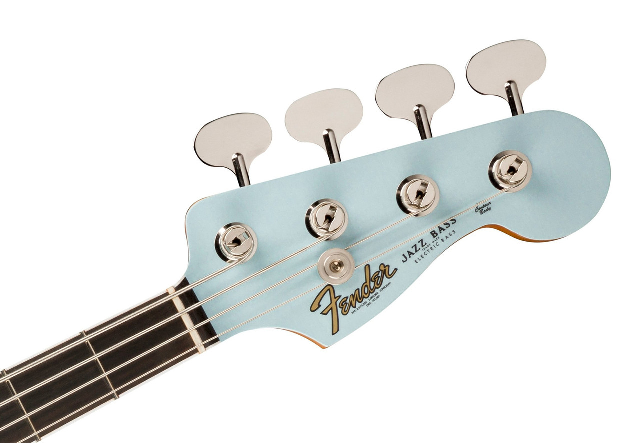 Fender Gold Foil Jazz Bass 4-string Electric Bass Guitar - Ted