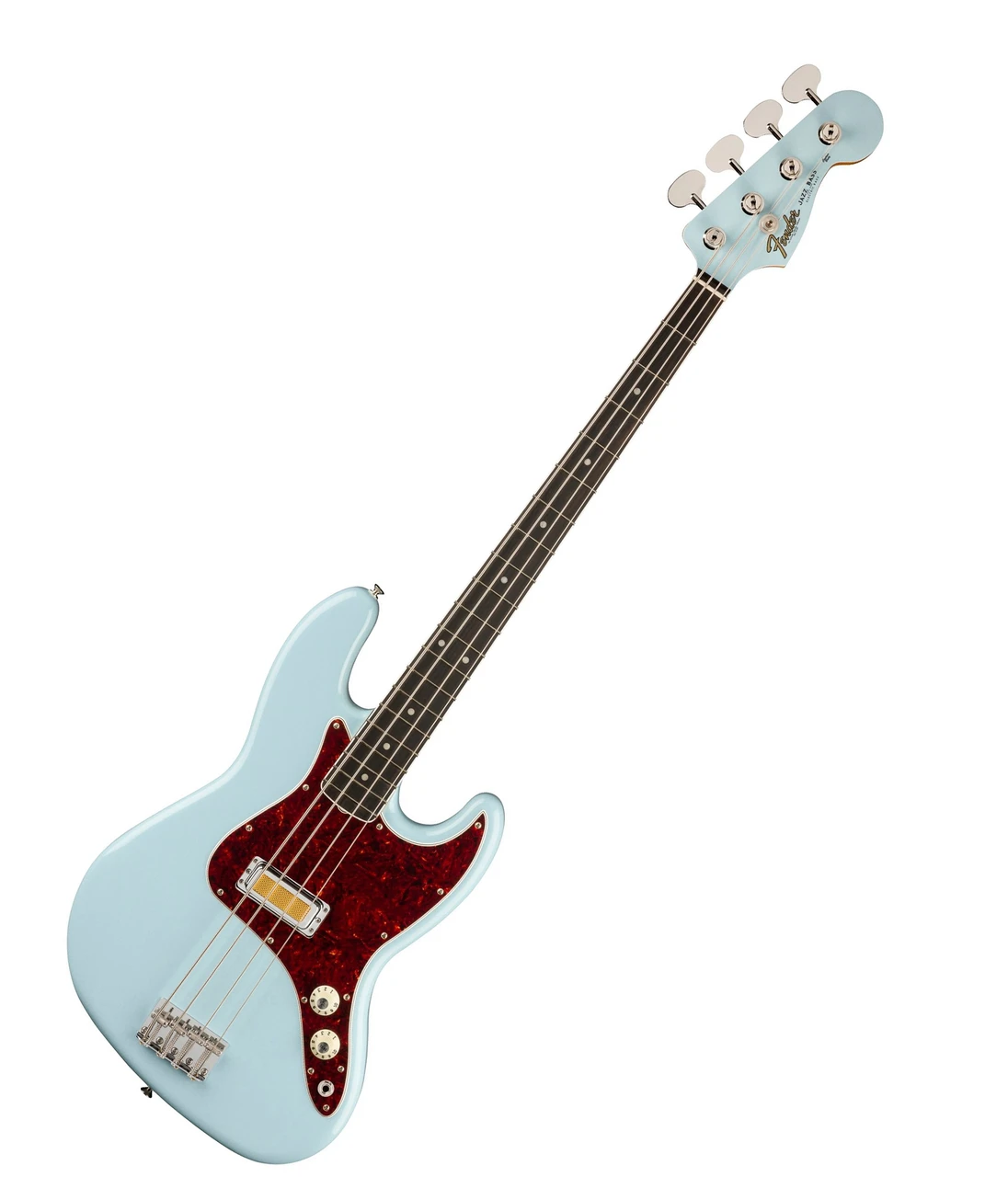 Fender Gold Foil Jazz Bass 4-string Electric Bass Guitar - Ted