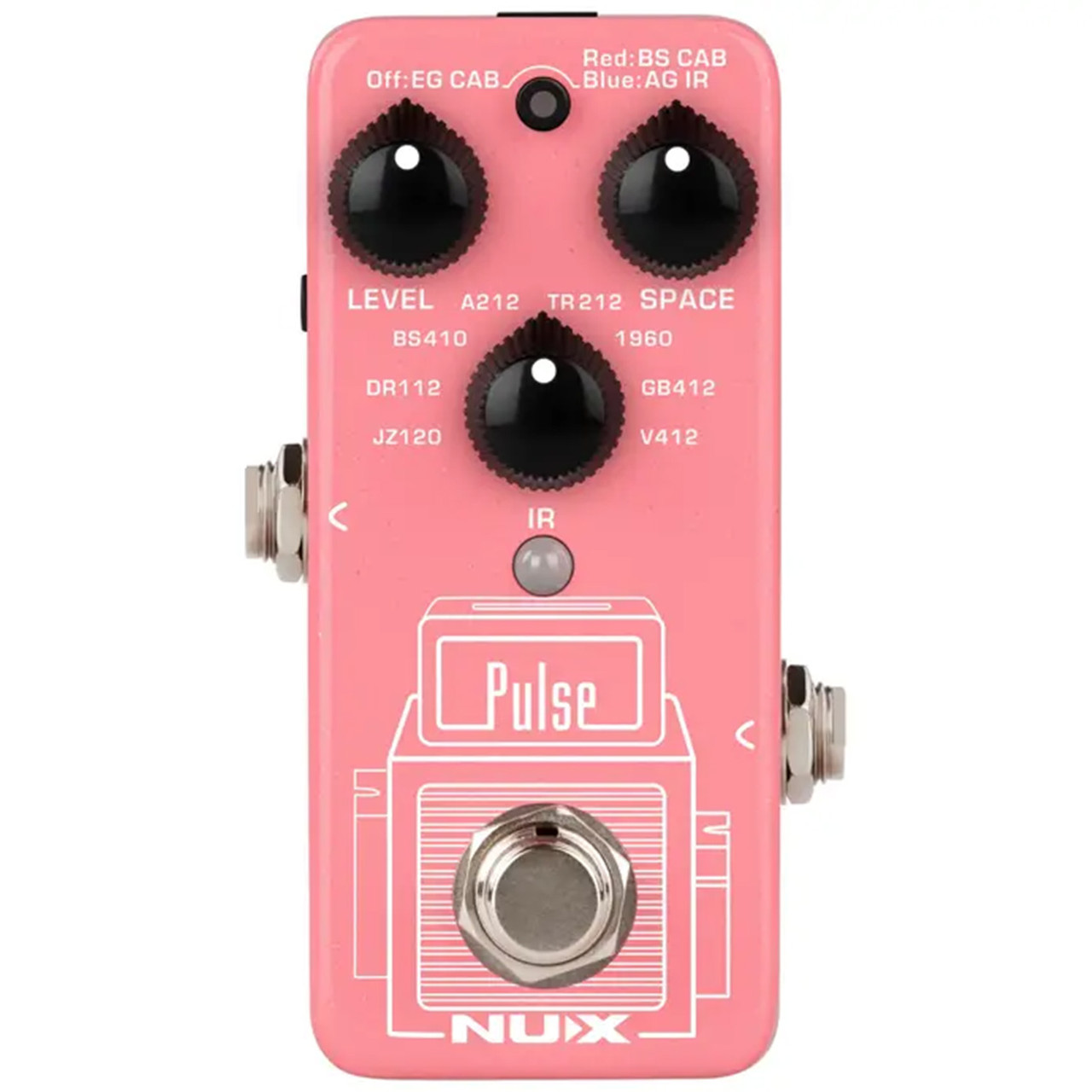 NUX Pulse NSS-4 IRローダー NUX NSS-4 Pulse Mini IR Loader Pedal - Ted Brown Music Company