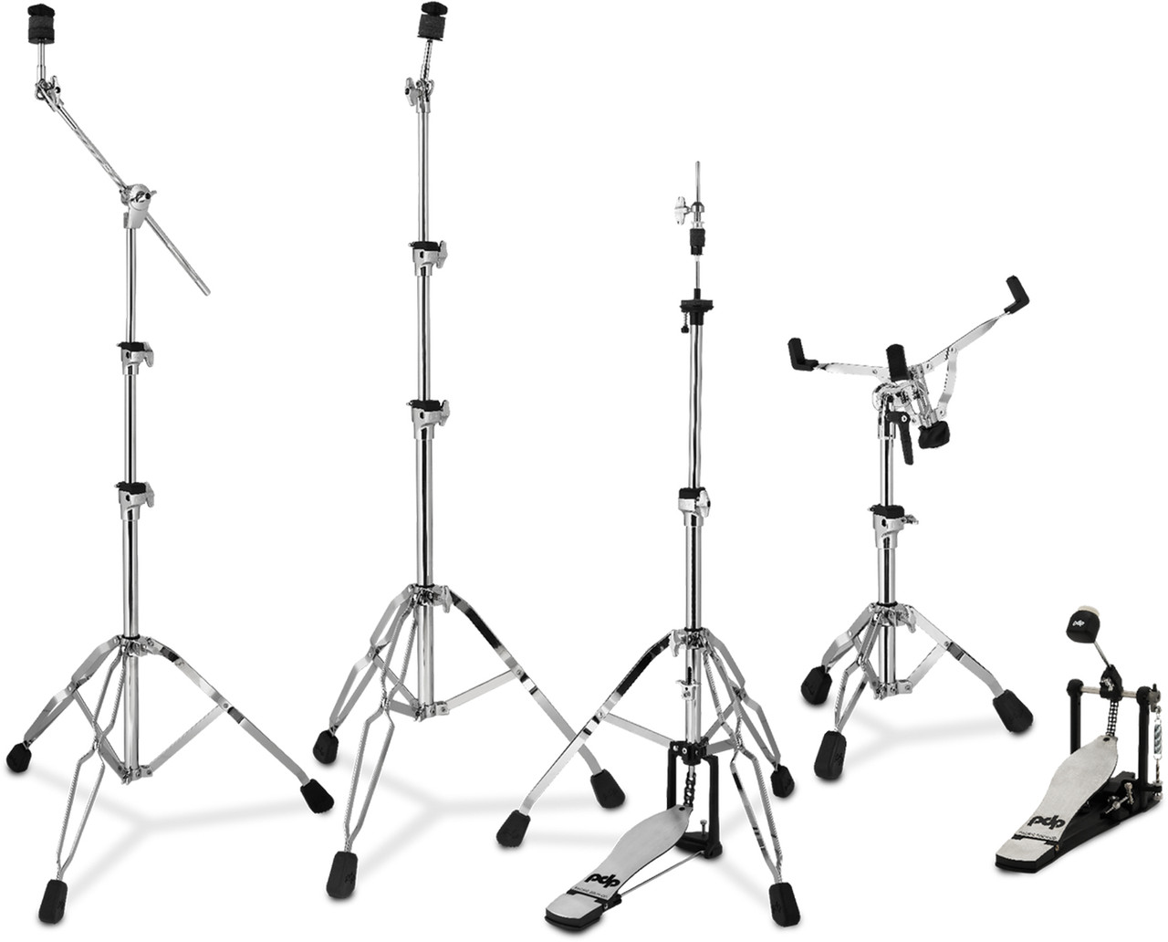 PA機材　5点セット PDP PDHW815 5-piece 800 Series Hardware Pack with Pedal - Ted