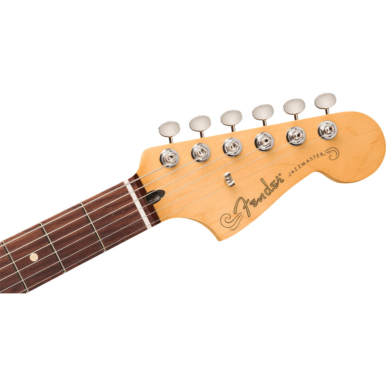 Fender Player II Jazzmaster Electric Guitar - Black - Ted Brown