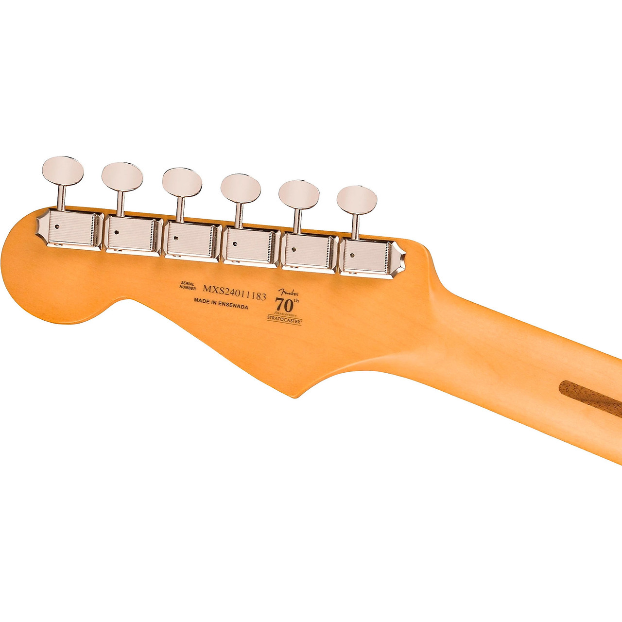 Fender Player II Stratocaster Chambered Mahogany Solidbody