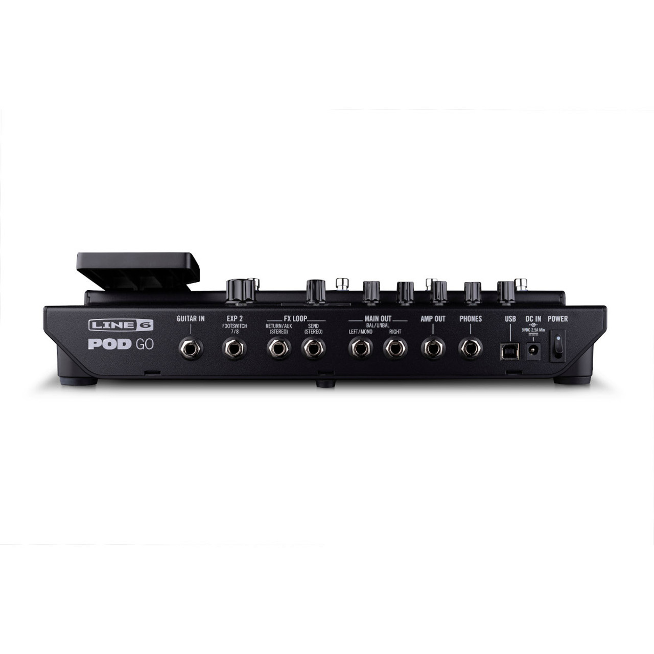 Line 6 POD Go Guitar Multi-effects Floor Processor - Ted Brown