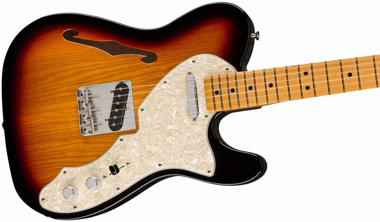 Fender Vintera II 60s Thinline Telecaster Semi-Hollow body