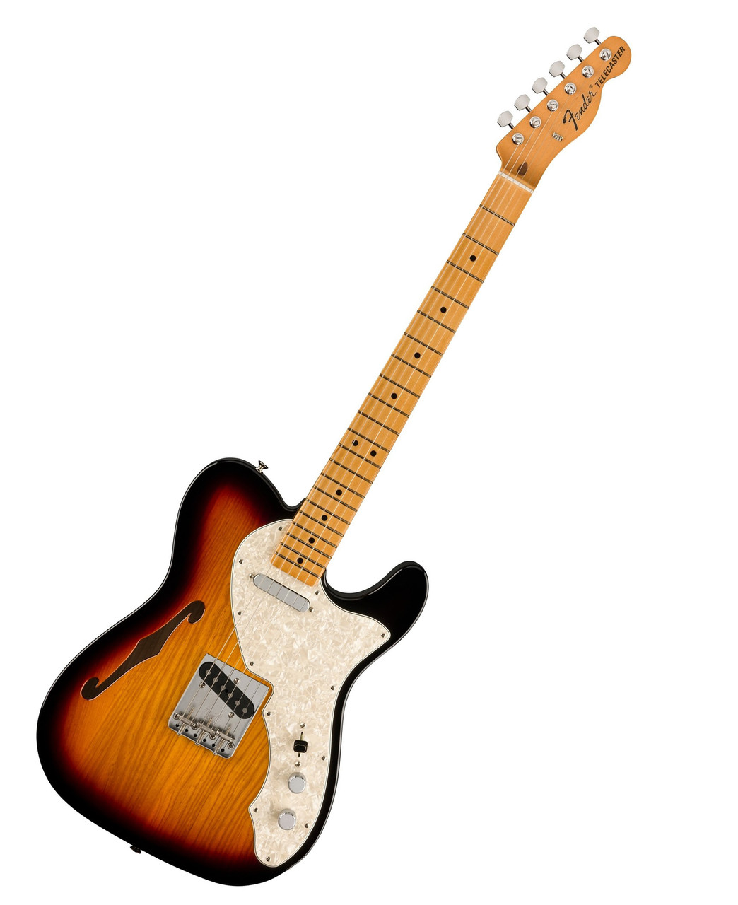 ギター Fender Vintera II60s Telecaster Thinline Fender_Vintera_60s_Thinline_te