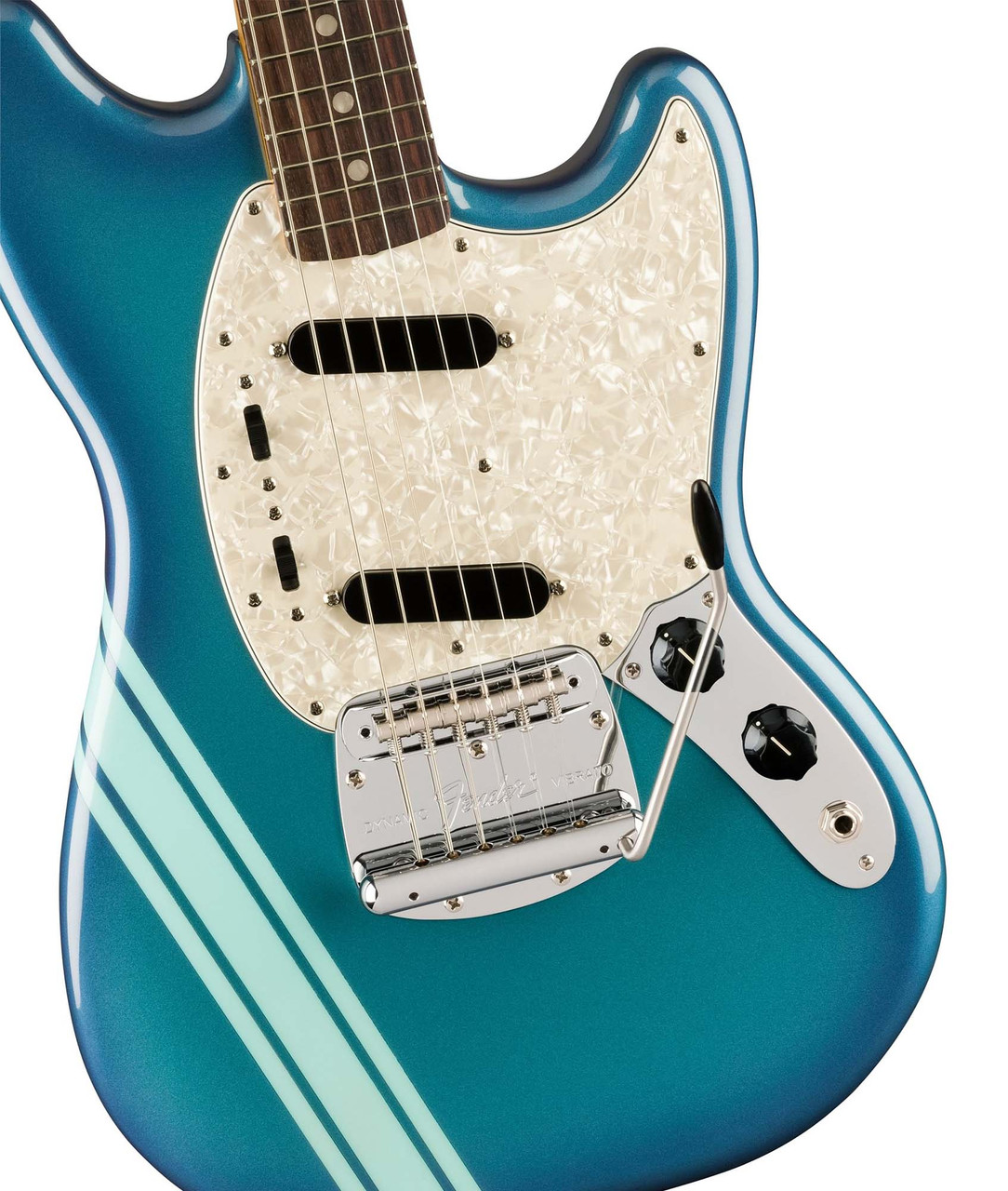 Fender Vintera II 70s Mustang solidbody Electric Guitar - Ted