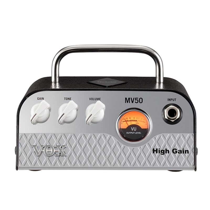 ギター VOX MV50 Vox MV50 Vox Mv50 50 Watt Electric Guitar Amplifier Head - Ted