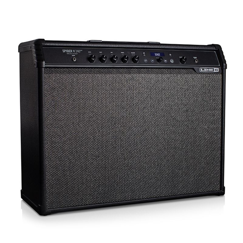 Line 6 Spider V 240 MKII Electric Guitar Amplifier - Ted Brown