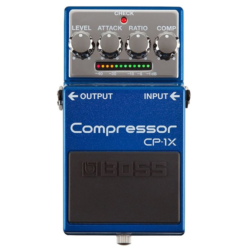BOSS Compressor エフェクター CP-1X BOSS CP-1X Compressor X Series Multi Dimentional Prossesor - Ted