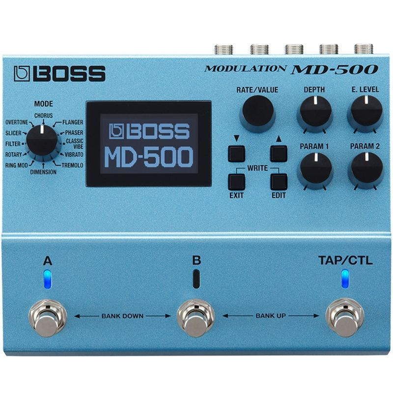 k*u様 BOSS MD-500 モジュレーションエフェクター BOSS MD-500 Modulation Effect Pedal - Ted Brown Music Company