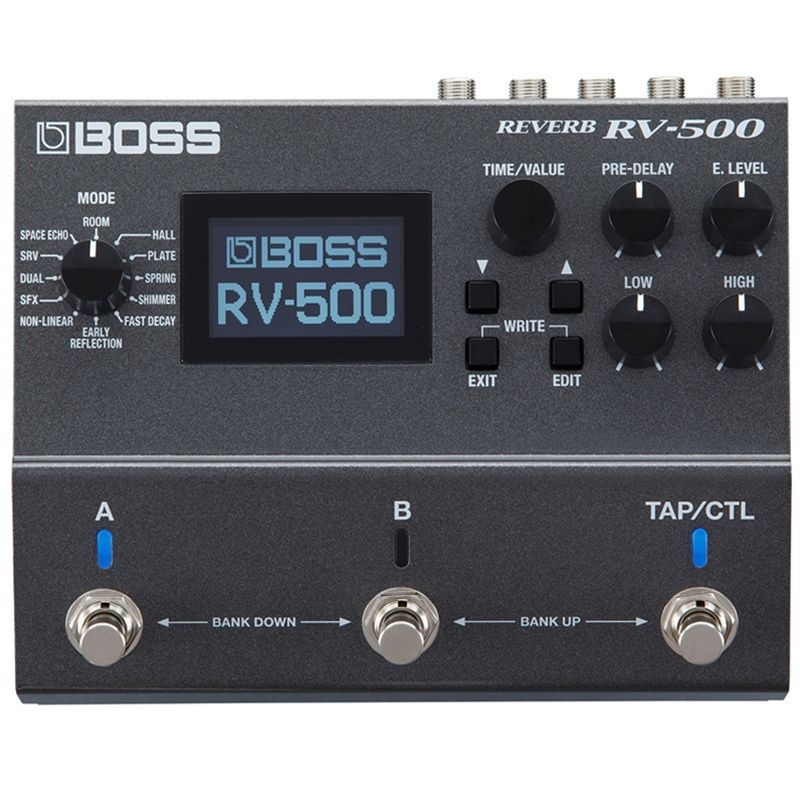BOSS RV-500 Premier Reverb Effect Pedal - Ted Brown Music Company