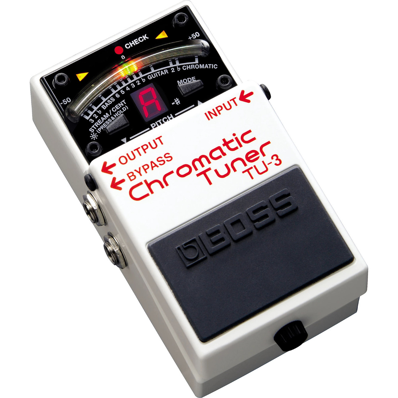 BOSS TU-3 Chromatic Stompbox Tuner Pedal - Ted Brown Music Company