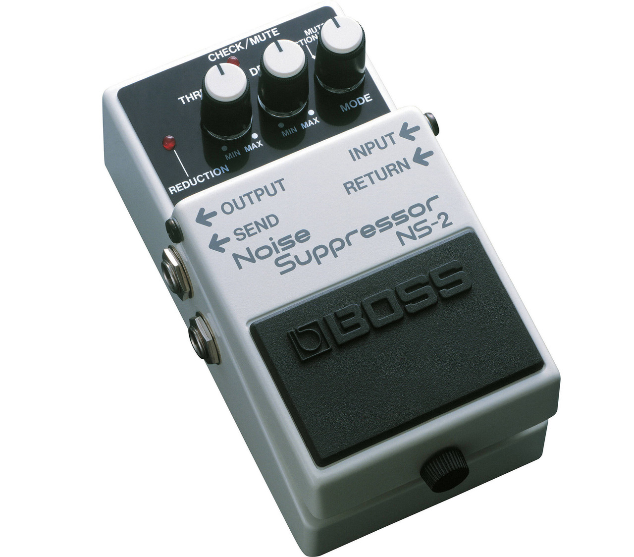 BOSS NS-2 Noise Suppressor 高輝度ブルーLED MOD BOSS NS-2 Noise Suppressor/Power Supply Pedal - Ted Brown Music