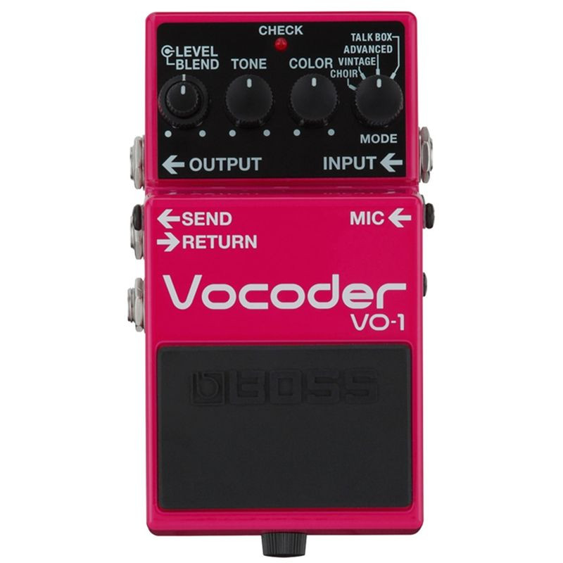 BOSS VO-1 Vocoder Effects Pedal - Ted Brown Music Company
