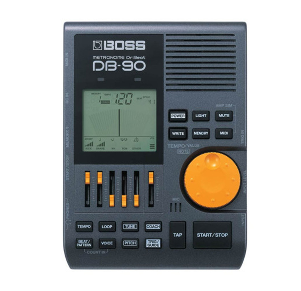 BOSS DB-90 メトロノーム★動作品★ BOSS DB-90 Dr. Beat Metronome – Andy's Music