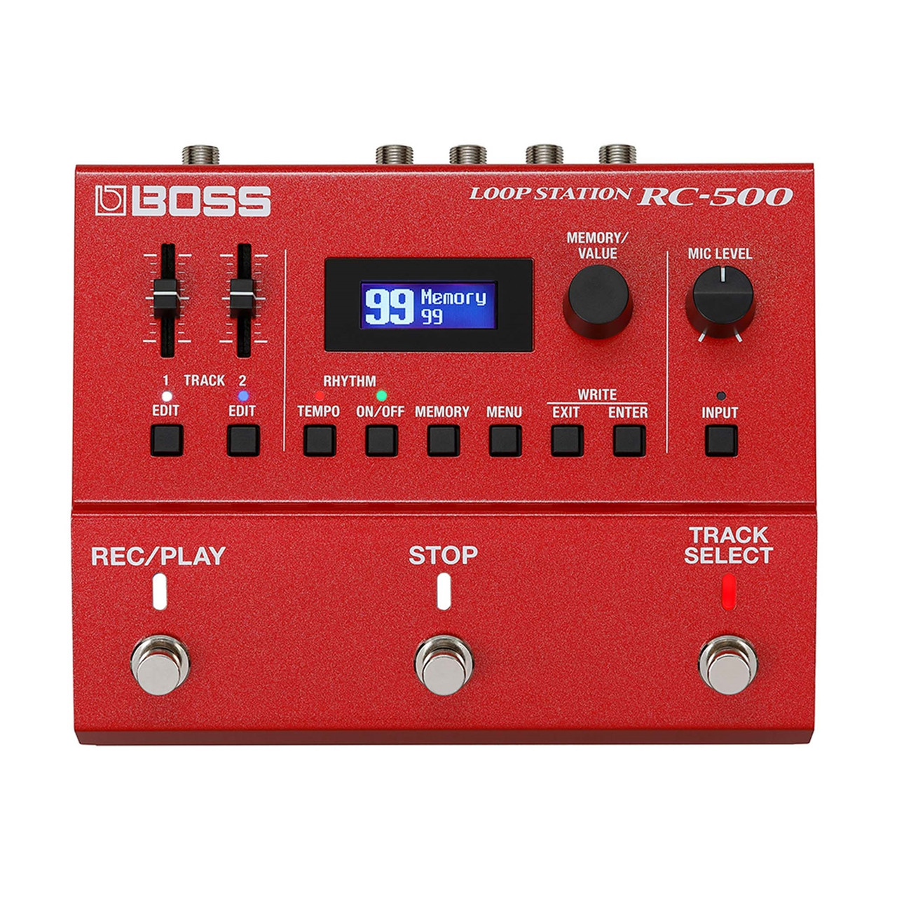 ギター Loop station RC-500 BOSS Loop Station RC-500 Recording/Looper Pedal - Ted Brown Music