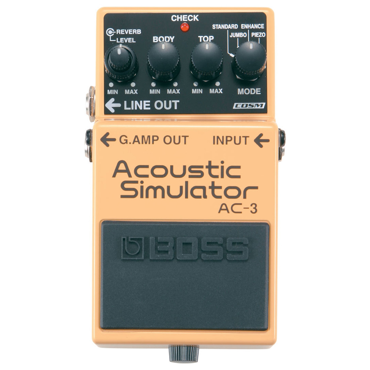 a*T様 BOSS AC-3 BOSS AC-3 Acoustic Simulator Pedal - Ted Brown Music Company