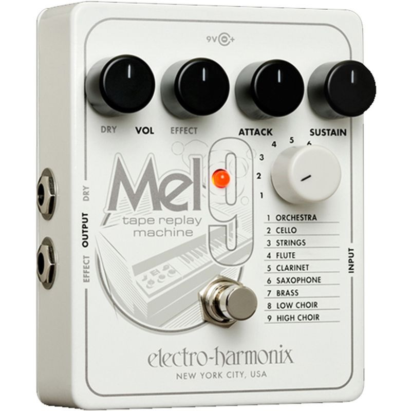 electro-harmonix Mel9 テープリプレイエフェクター Electro Harmonix MEL9 Tape Replay Machine - Ted Brown Music Company