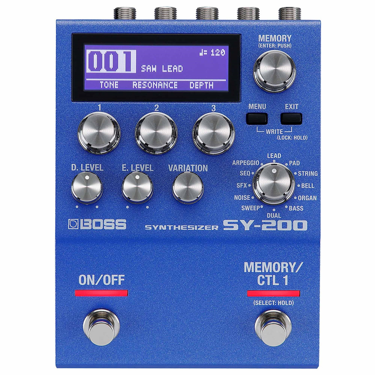 BOSS SY-200 Synthesizer Pedal - Ted Brown Music Company