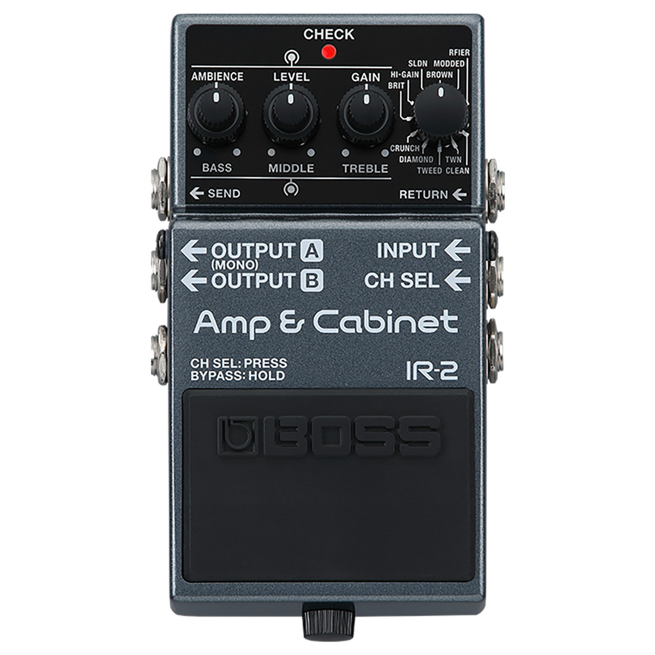 BOSS IR-2 Amp and IR Cabinet Pedal - Ted Brown Music Company