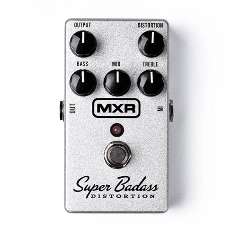 MXR M75 Super Badass Distortion 【動作確認済】 MXR M75 Super Badass Distortion - Ted Brown Music Company