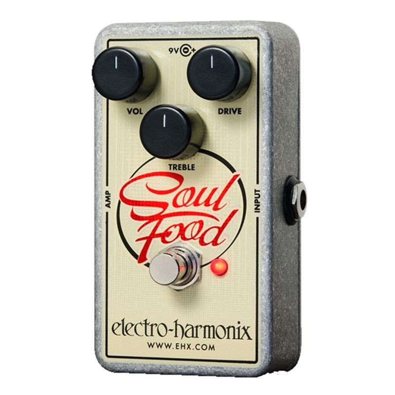electro-harmonix Soul Food ※値下げ不可 Electro Harmonix Soul Food Transparent Distortion and Fuzz Pedal