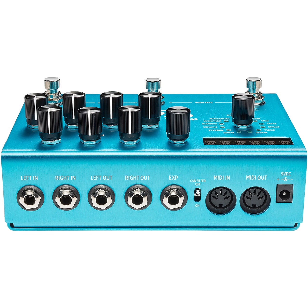 Strymon Big Sky Reverberator Effect Pedal - Ted Brown Music Company Strymon Big Sky Reverberator Effect Pedal - Ted Brown Music Company
