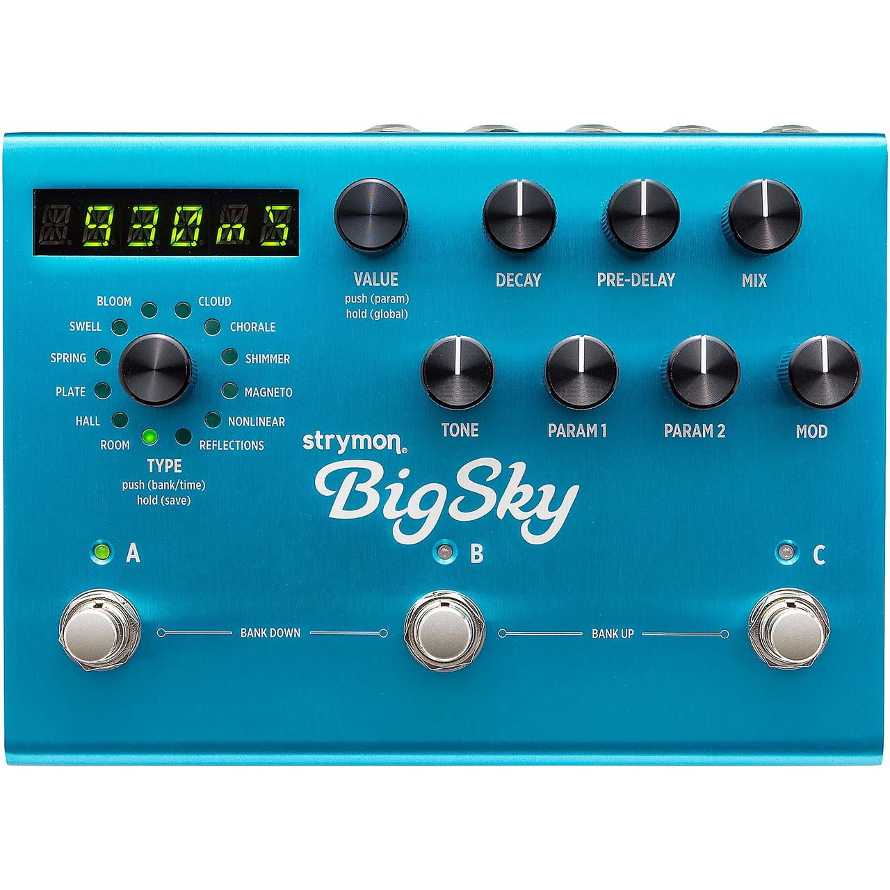 Strymon Big Sky Reverberator Effect Pedal - Ted Brown Music Company
