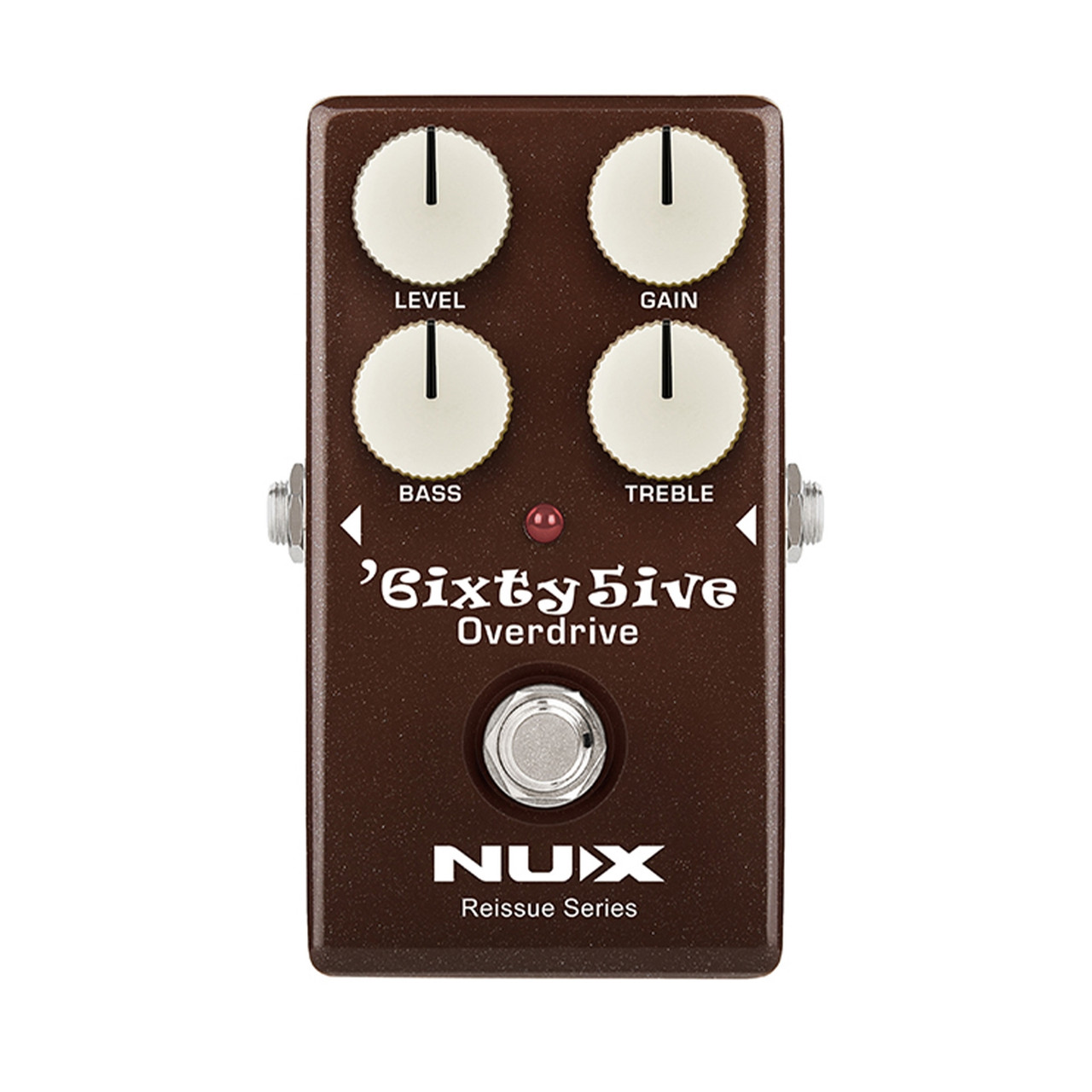 NUX 6ixty 5ive Overdrive Effect Pedal - Ted Brown Music Company