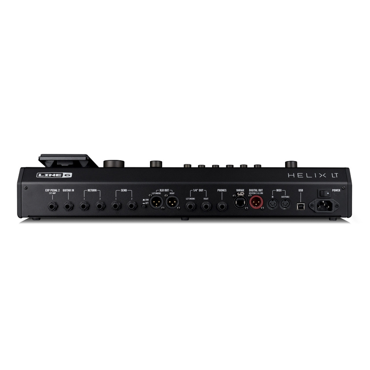 Line 6 Helix LT Streamlined Amp & Effects Processor - Ted Brown 