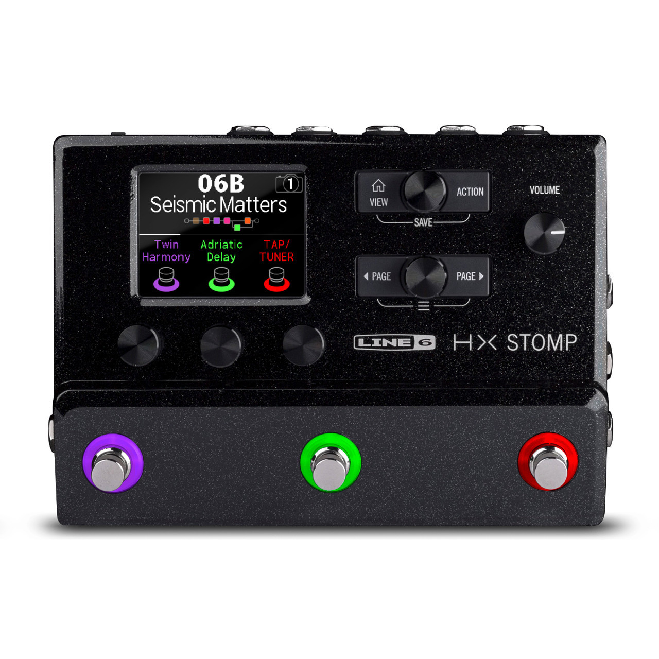 ギター Line6 HX Effects Line 6 HX Effects Guitar Multi-effects Floor Processor