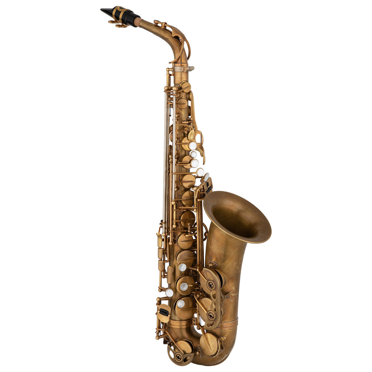 Eastman EAS652 52nd Street Alto Saxophone - Unlacquered - Ted